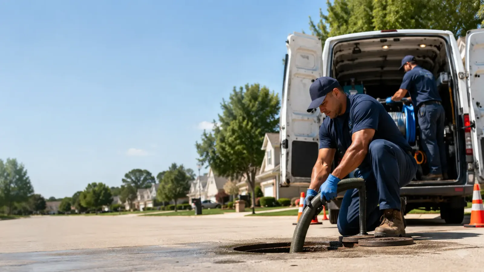 Sewer Backup Cleanup services in Eagan, MN